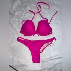 Victorias’s Secret Hot Pink/Fuchsia Bikini Set